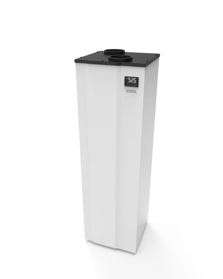 Indol EcoHeat EH160, bild från Bäkmarks sortiment